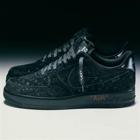 louis vuitton black af1|air force 1s Louis Vuitton.